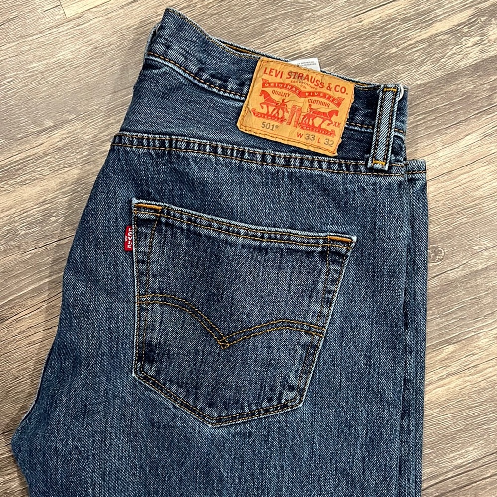 Levi’s 501 Jeans